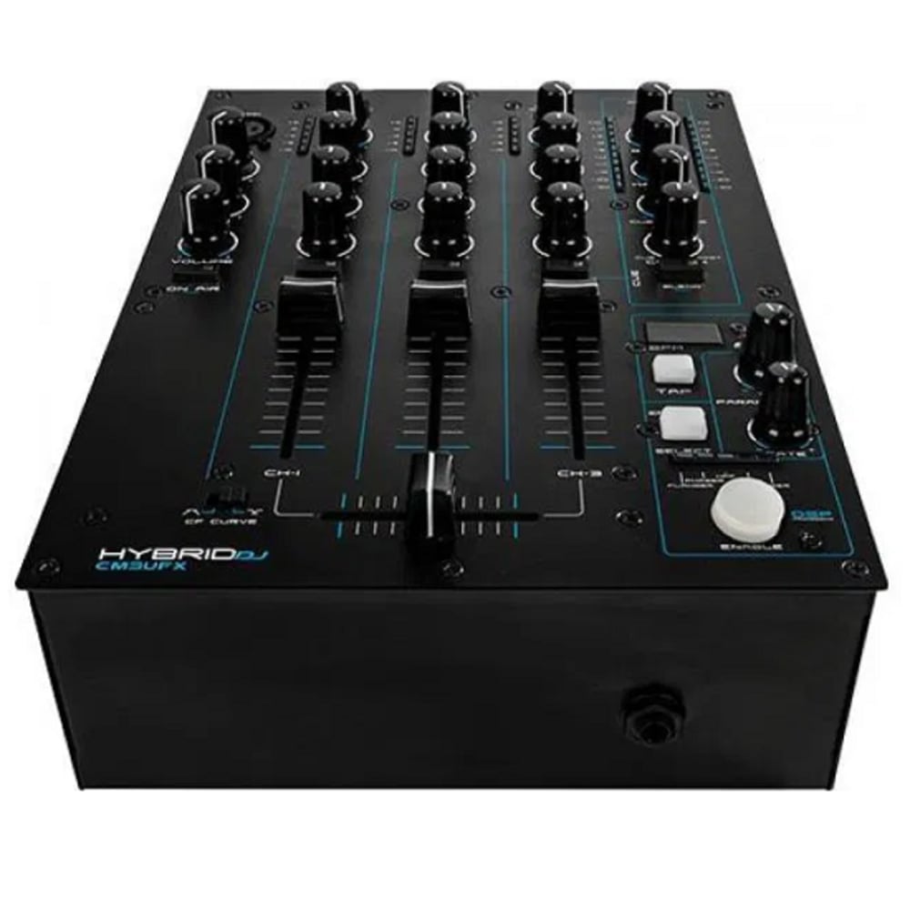 HYBRID 3CH DJ LINE MIXER (CM3UFX)