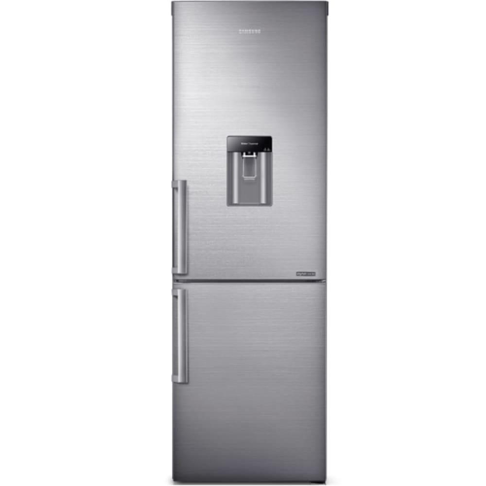 PreOwned Samsung Metallic 321l Double Door Fridge (Rb31fwjndss