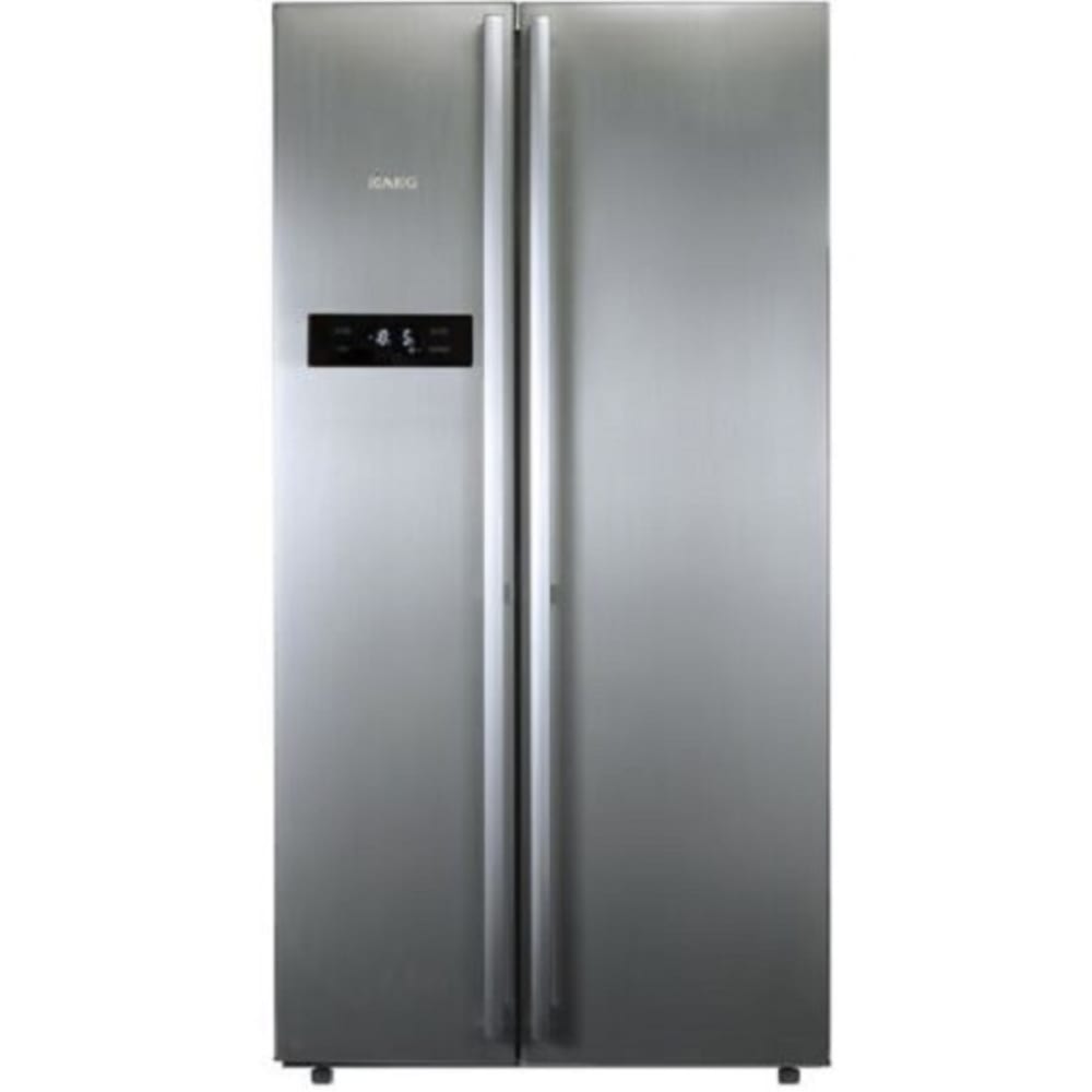 AEG METALLIC 527L SIDE BY SIDE FRIDGE (RMB55311NX)