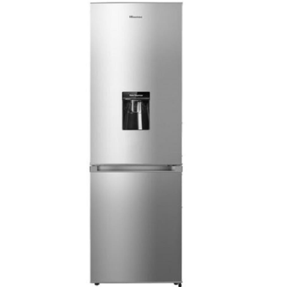 HISENSE SILVER 228L DOUBLE DOOR FRIDGE (H299BI-WD)