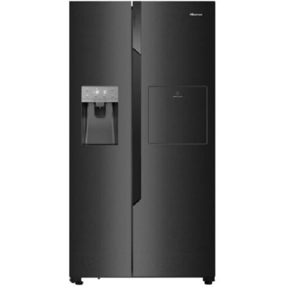 PreOwned Hisense Black 535l Side By Side Fridge (H700ssIdb) Shop Now