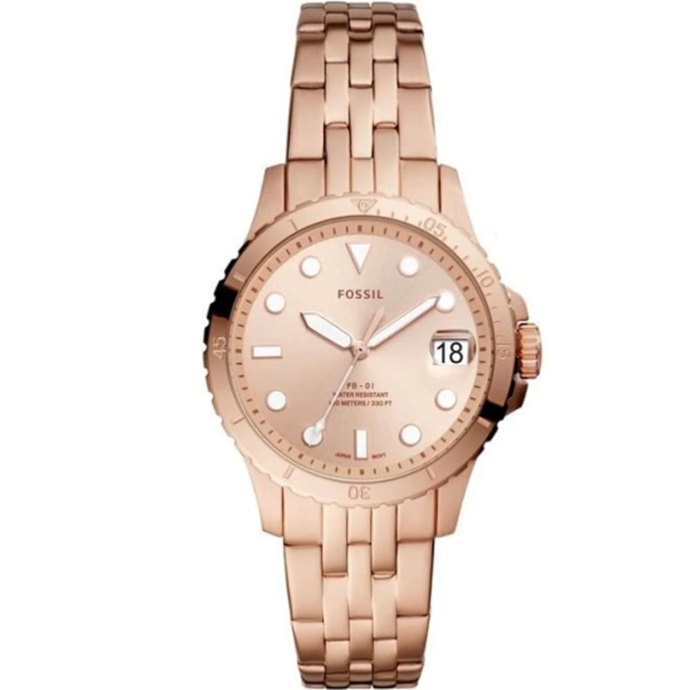 FOSSIL LADIES ANALOGUE WATCH (ES4748)