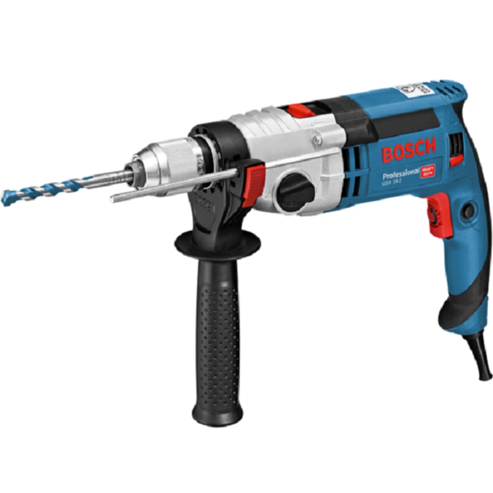 BOSCH 1100W BLUE IMPACT POWER DRILL (GSB 24-2)