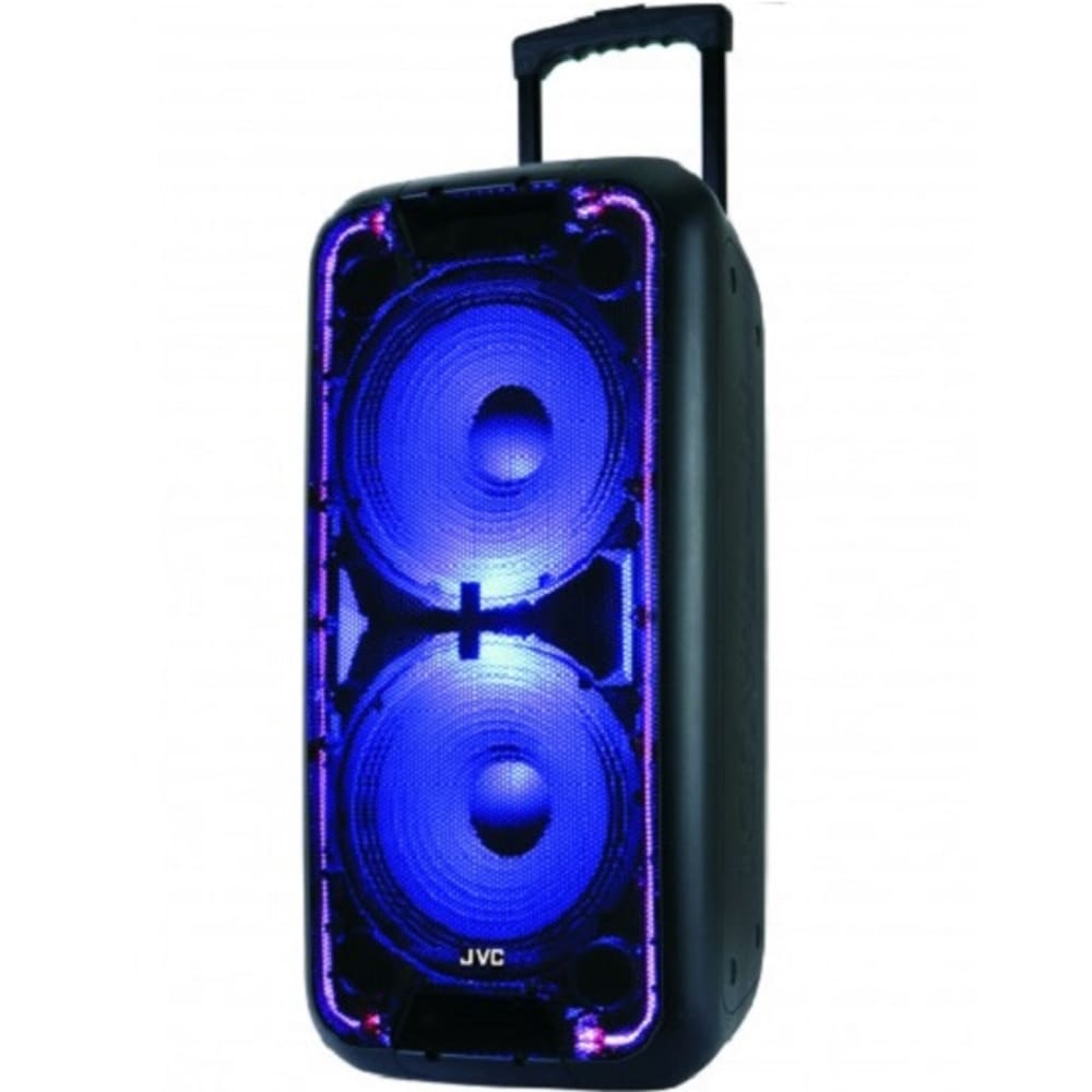 Pre-Owned | Jvc Black Trolley Led Bt Speaker (Xs-N518pb) | Shop Now