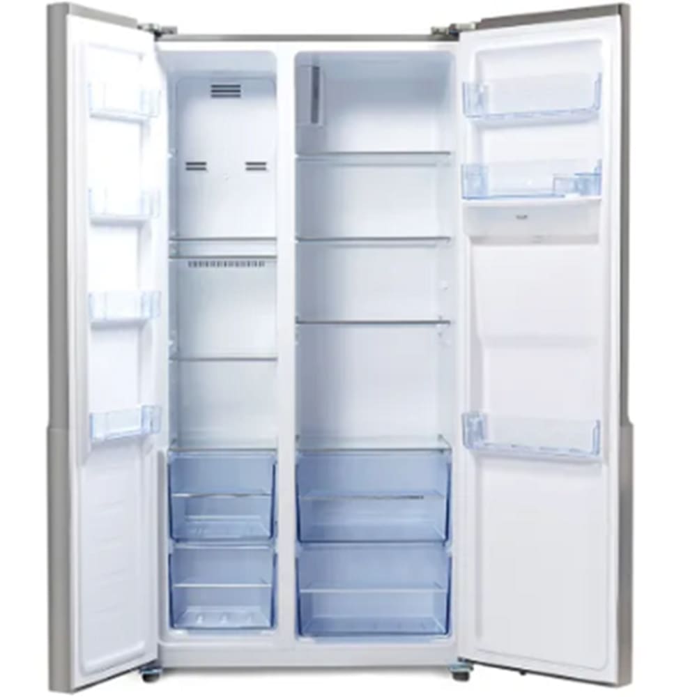 DIXON METALLIC 550L SIDE BY SIDE FRIDGE (DF550SSD)