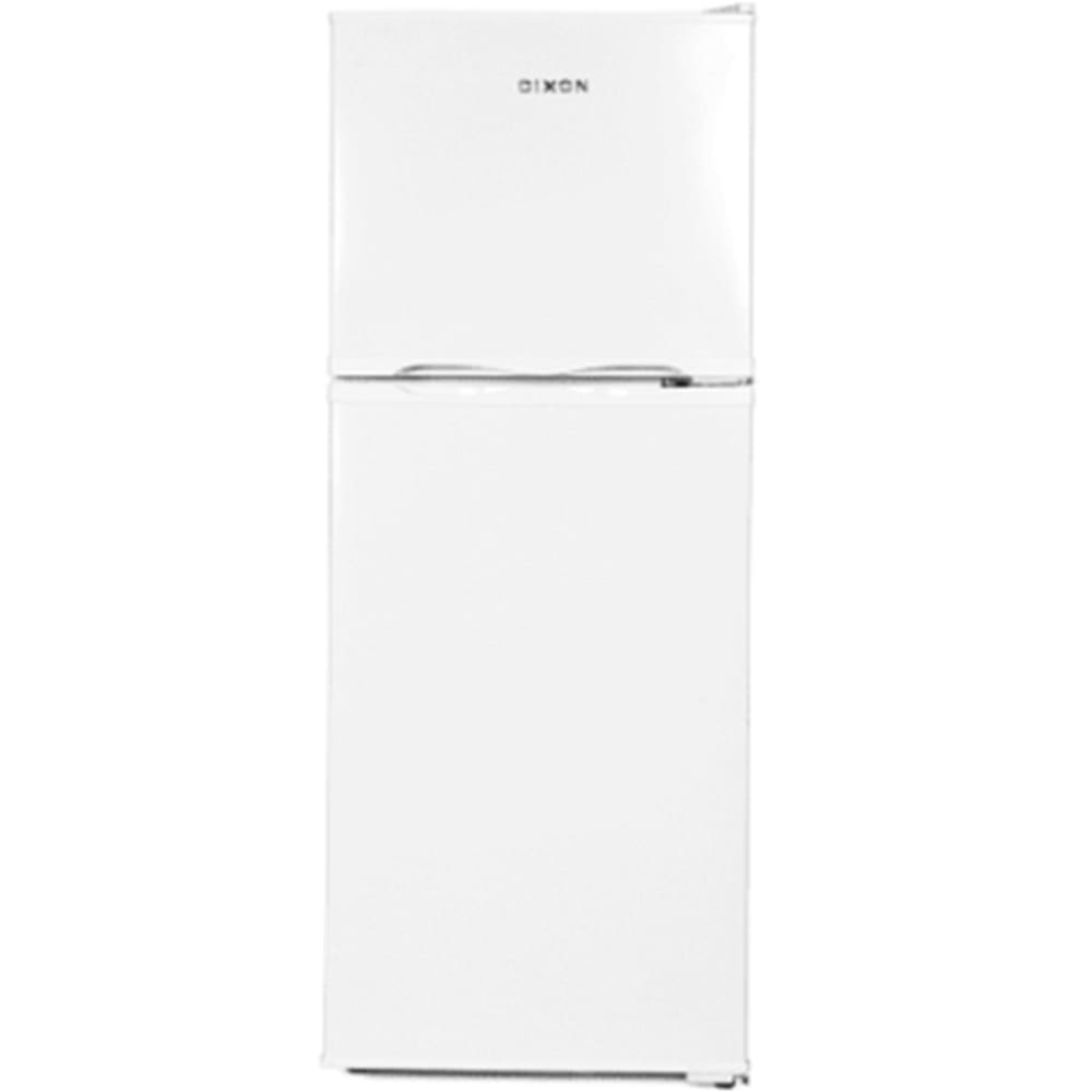 DIXON WHITE 118L DOUBLE DOOR FRIDGE (BCD-118)