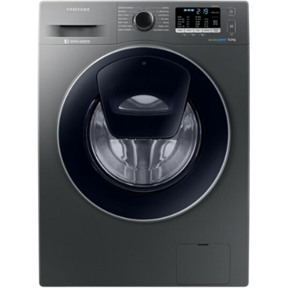 SAMSUNG STAINLESS STEEL 9KG FRONT LOADER (WW90K5410UX/FA)