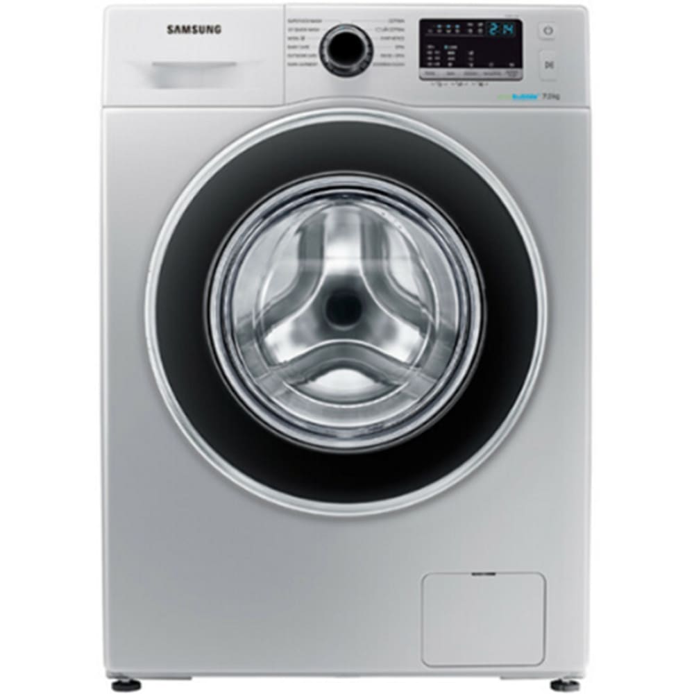 SAMSUNG SILVER 7KG FRONT LOADER (WW70J4263GS/FA)