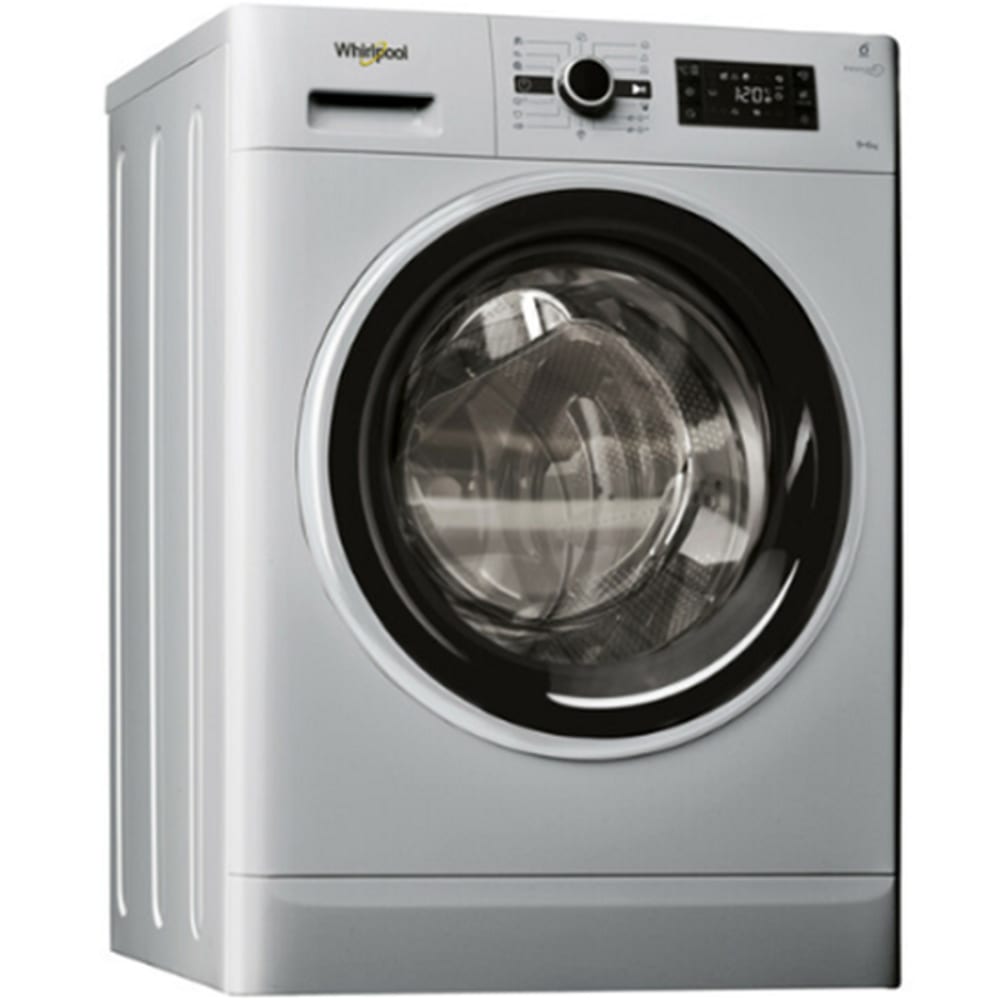 Whirlpool SILVER 9KG FRONT LOADER (FWDG96018SBSZA)