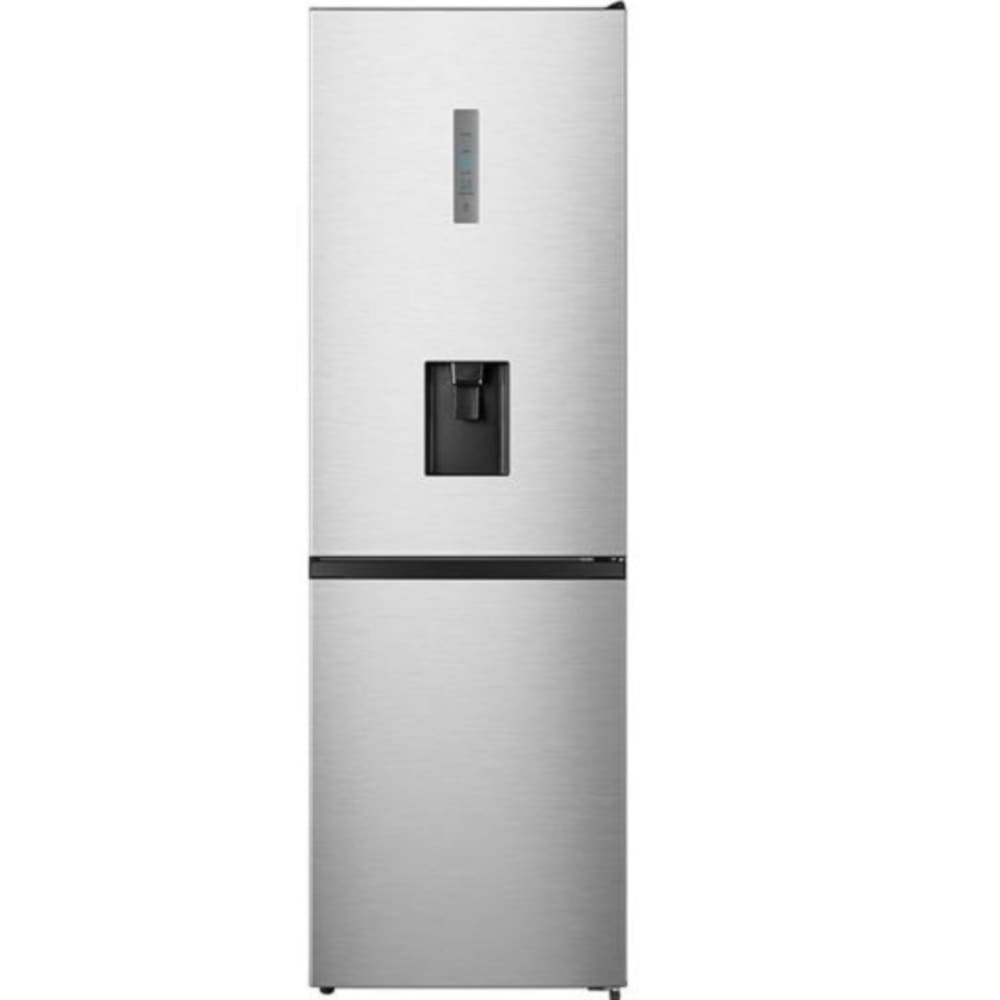 HISENSE SILVER 298L DOUBLE DOOR FRIDGE (H415BSF-WD)
