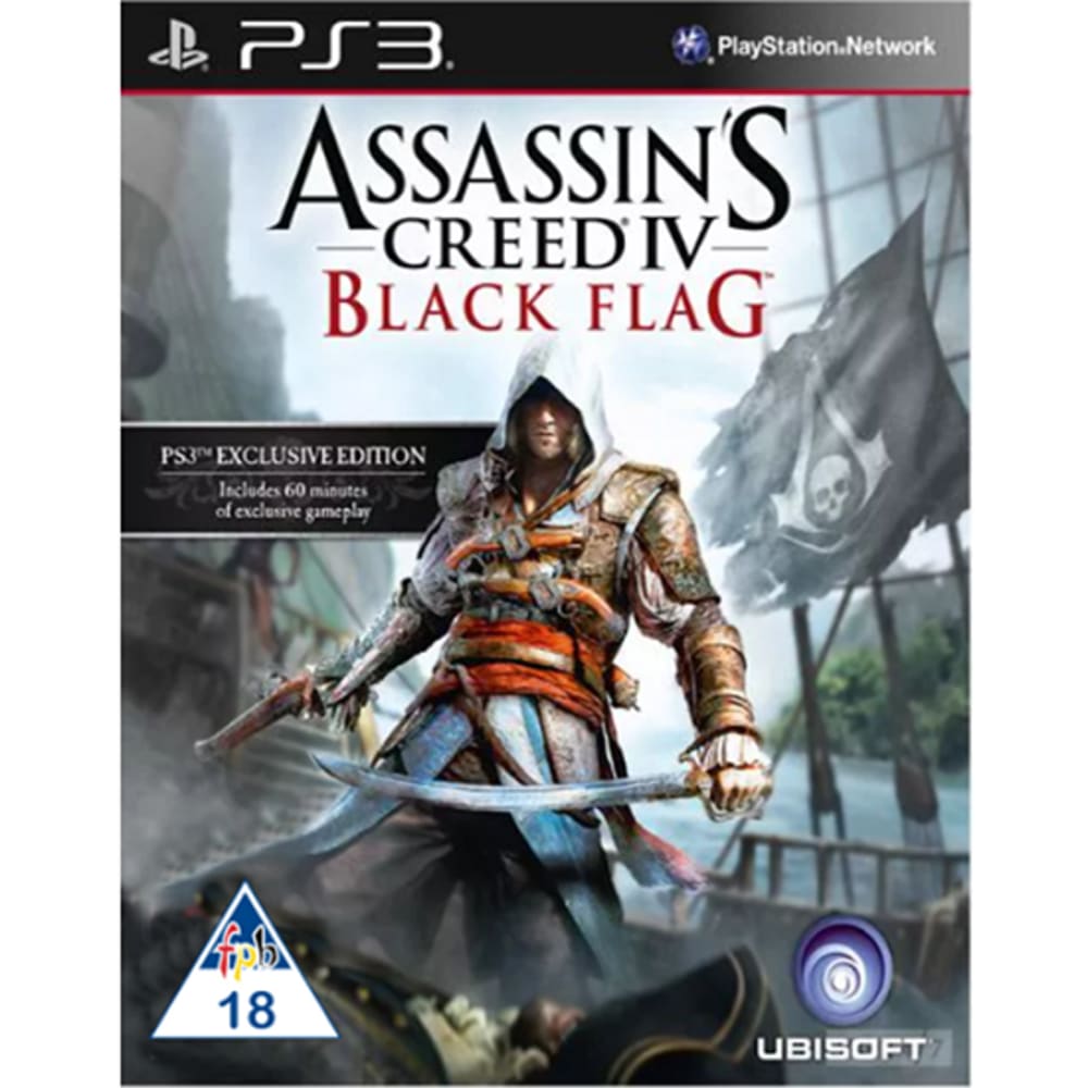 Assassins creed black on sale flag ps3