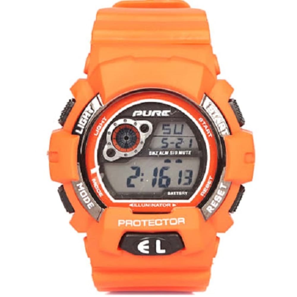 PURE GENTS DIGITAL SPORTS WATCH (6225-5)