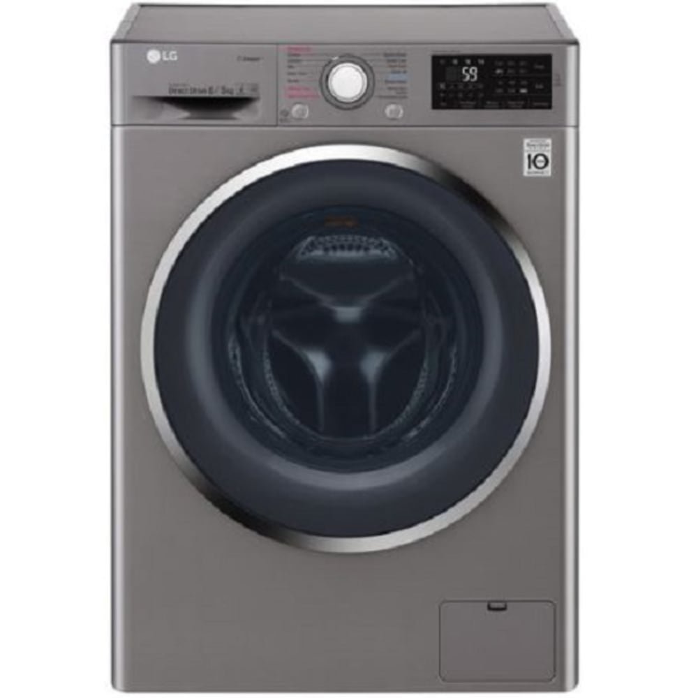 LG METALLIC 8KG FRONT LOADER (FH4U2TGP2S)