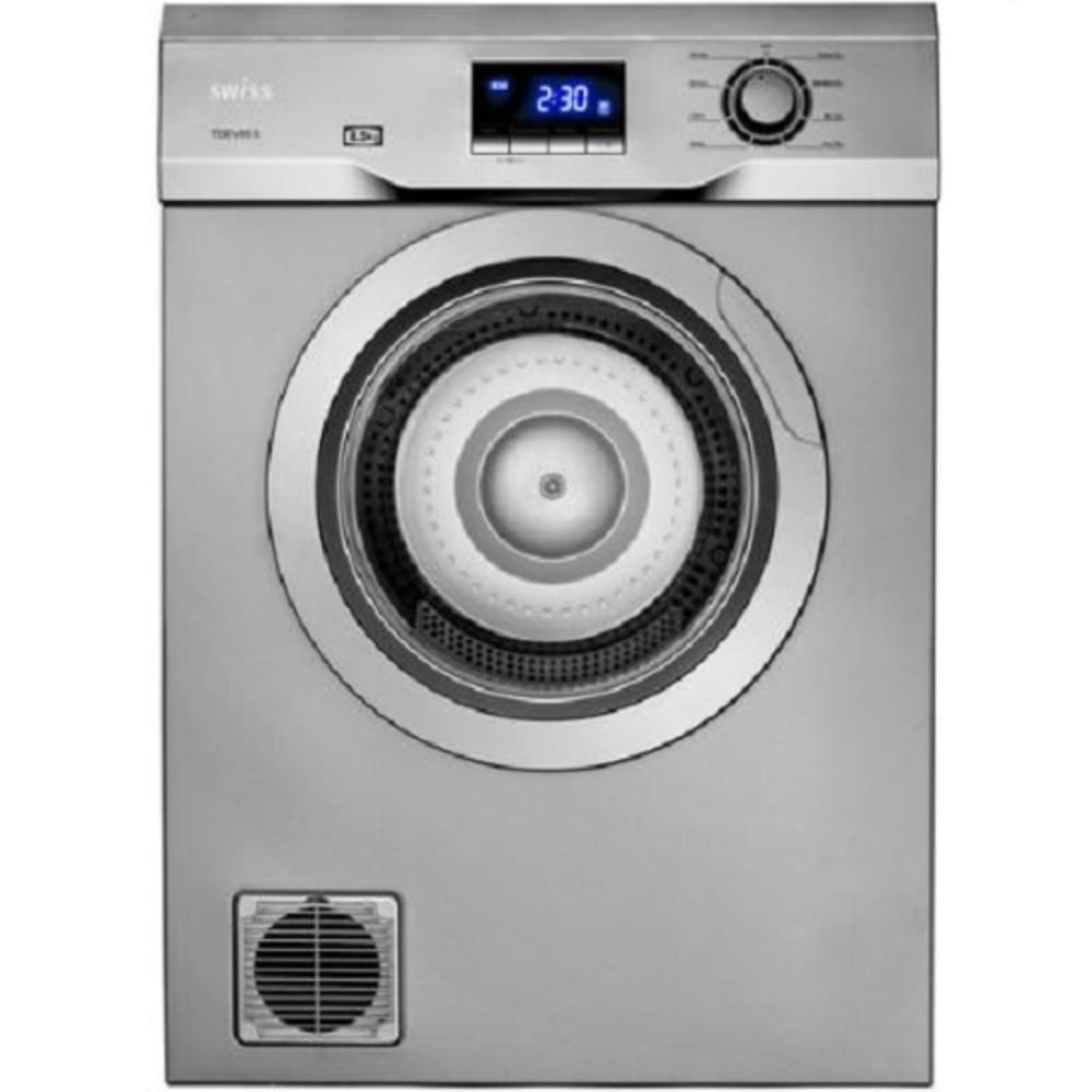 SWISS SILVER 8.5KG TUMBLE DRYER (TDEV85S)