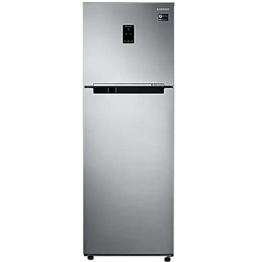 SAMSUNG METALLIC 321L DOUBLE DOOR FRIDGE (RT32K5502S8)