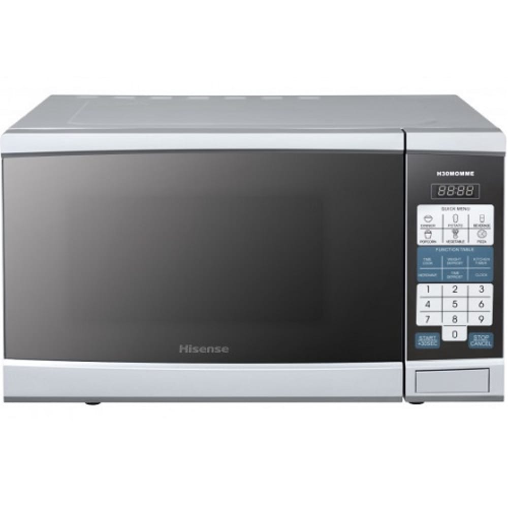 HISENSE METALLIC 30L MICROWAVE OVEN (H30MOMMI)