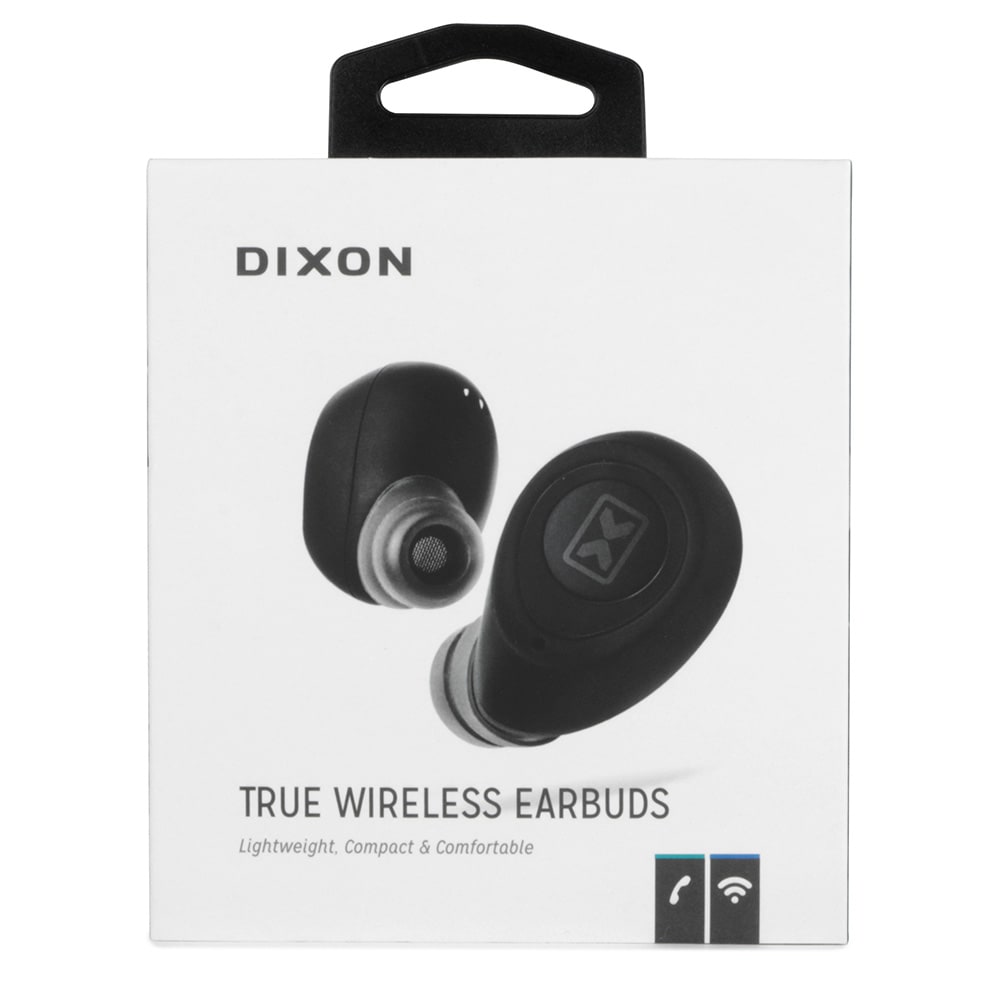Dixon True Wireless Earbuds Shop Now