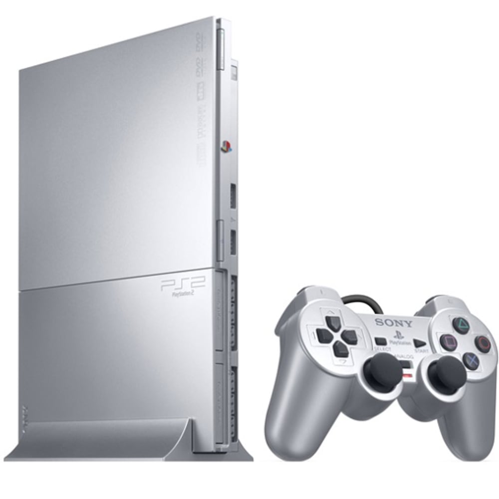 SONY SILVER PLAYSTATION 2 SLIM (32MB)