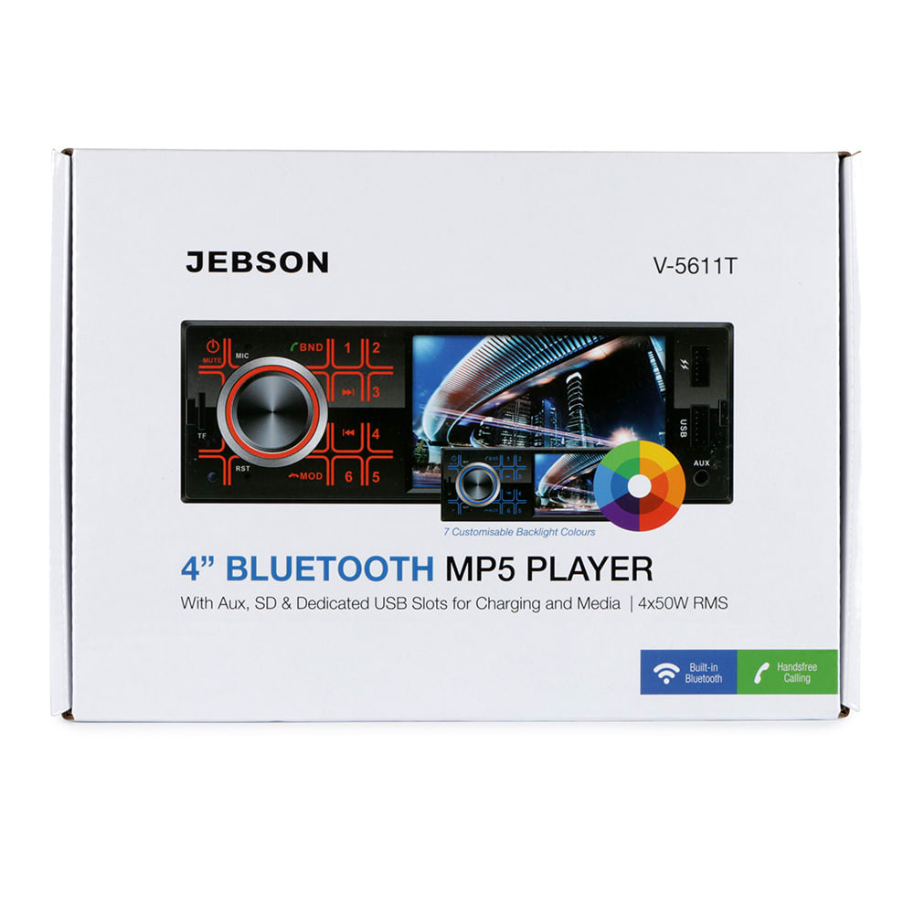 Jebson Bluetooth MP5 Player