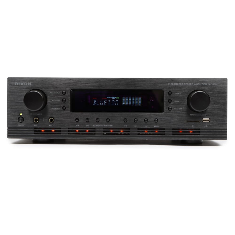 Dixon Integrated Stereo Receiver 