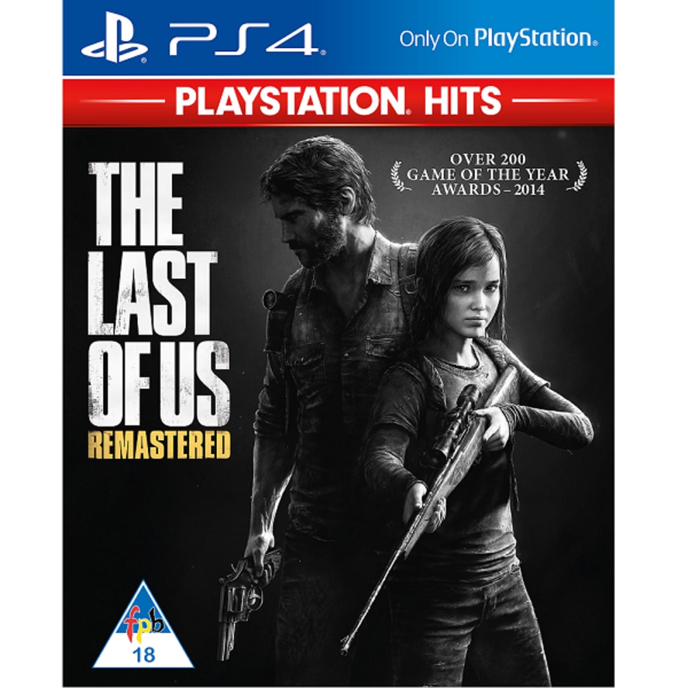 Pre-Owned, Sony The Last Of Us: Remastered (Ps4)