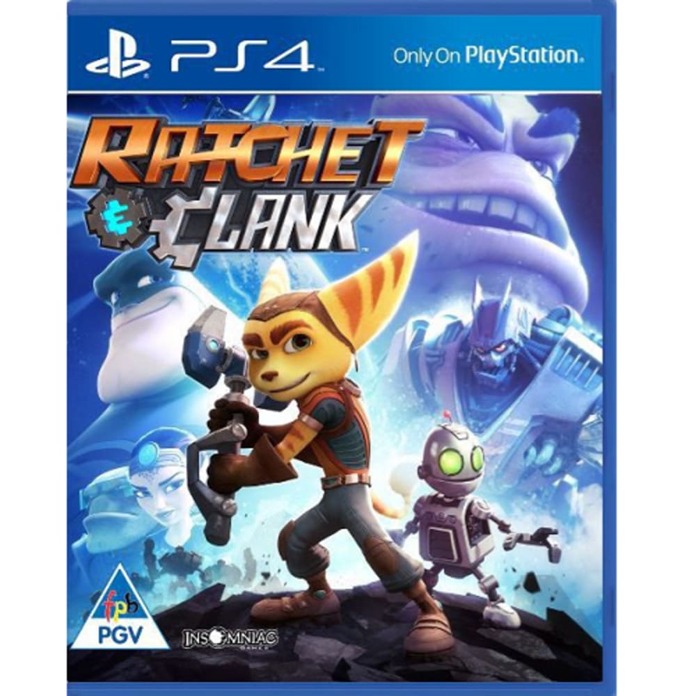 SONY RATCHET & CLANK (PS4)