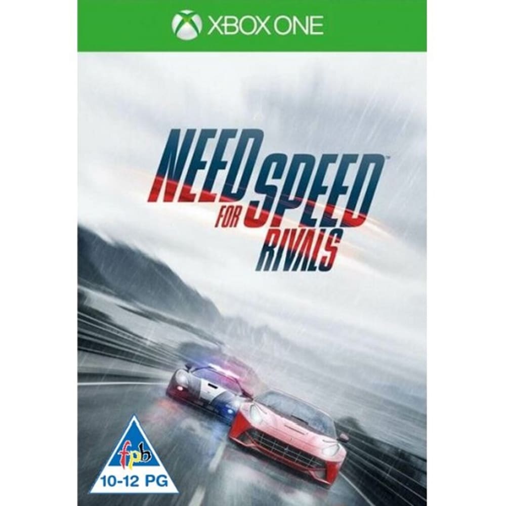 XBOX One Need for Speed Rivals