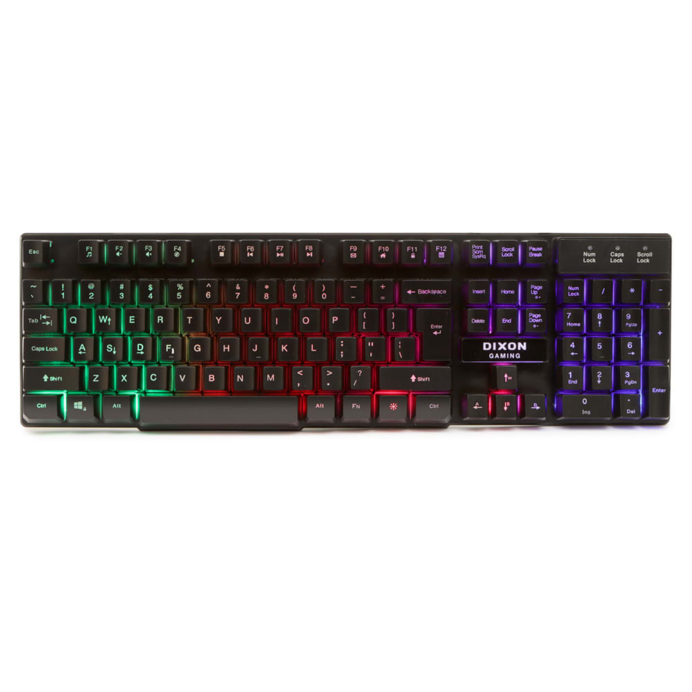 Dixon Rgb Backlit Gaming Keyboard Shop Now