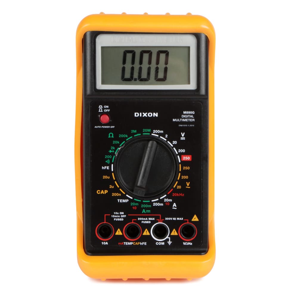 Dixon Digital Multimeter