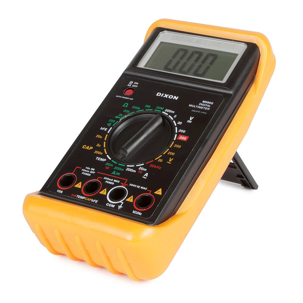 Dixon Digital Multimeter