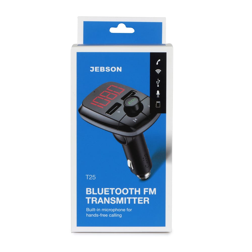 Jebson Bluetooth FM Transmitter