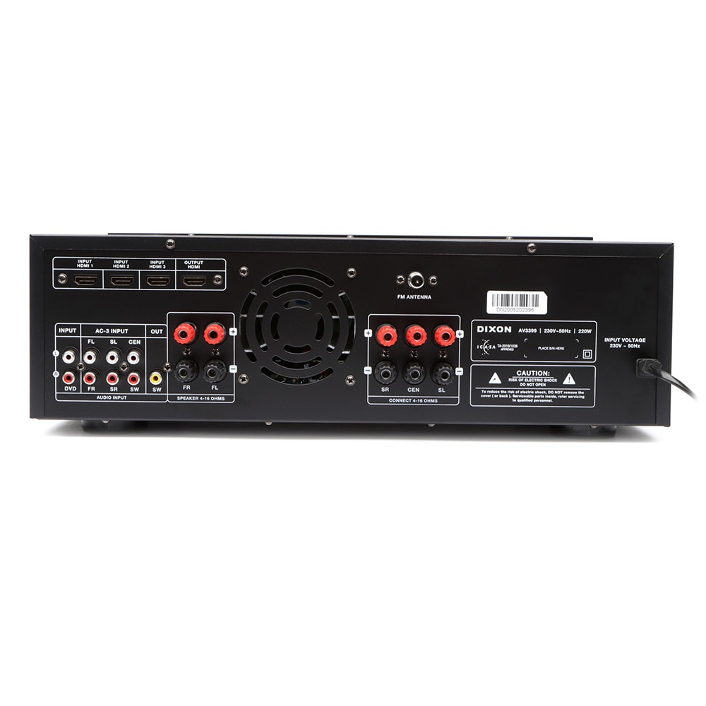 Dixon Home Theatre Surround Receiver Shop Now