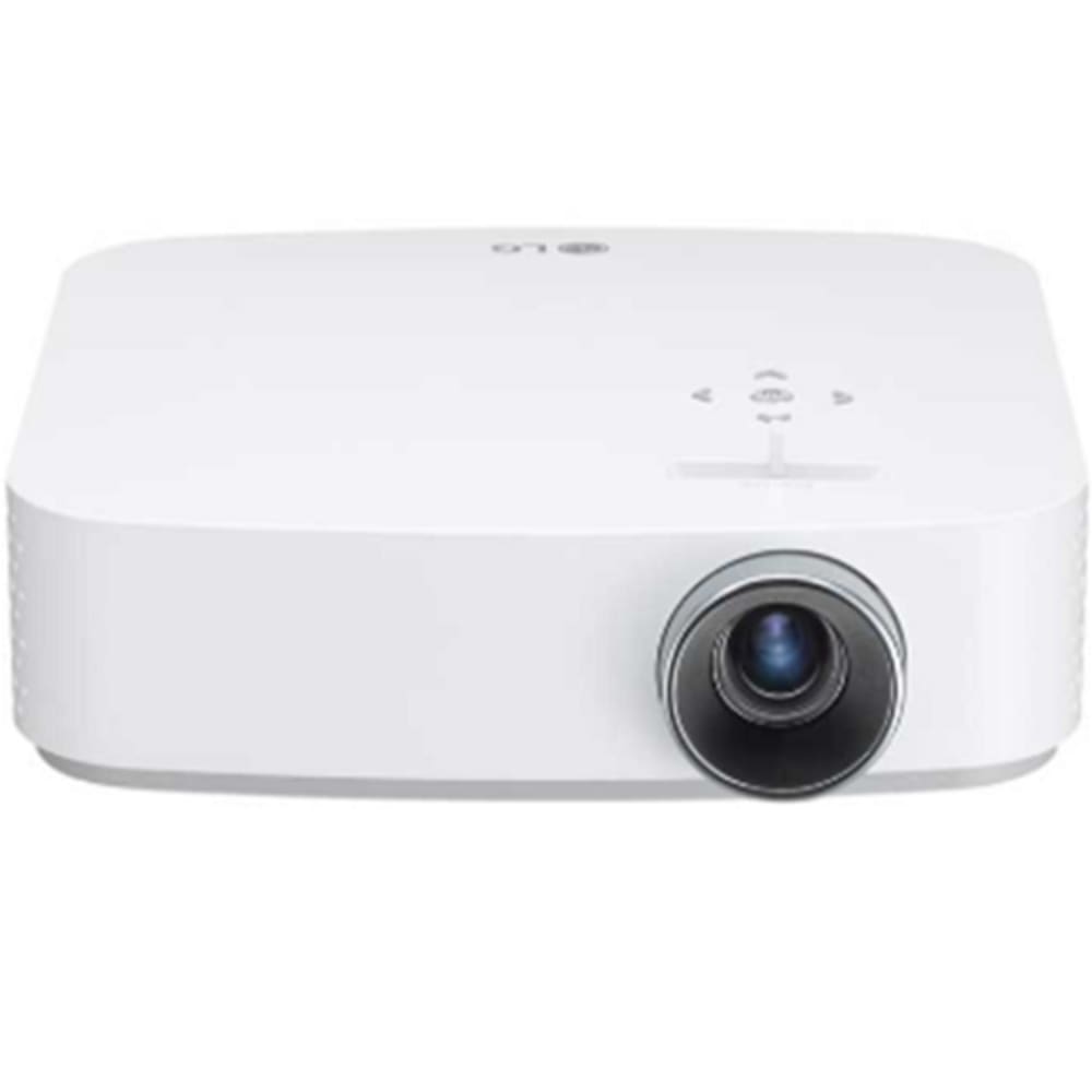 LG WHITE PORTABLE PROJECTOR (PF50KG-GL)