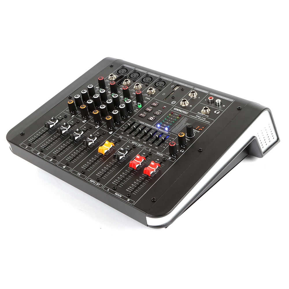 DXN Pro 4-channel Powered Mixer