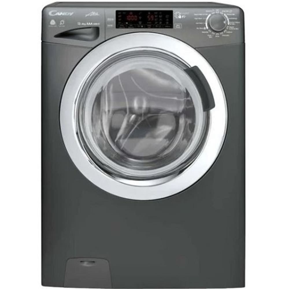 CANDY ANTHRACITE 13KG GRANDOVITA FRONT LOADER (GVFW4138TWHCR)