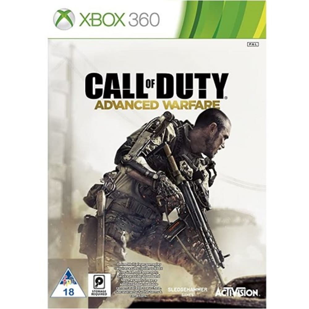 MICROSOFT CALL OF DUTY: ADVANCE WARFARE (XBOX 360)