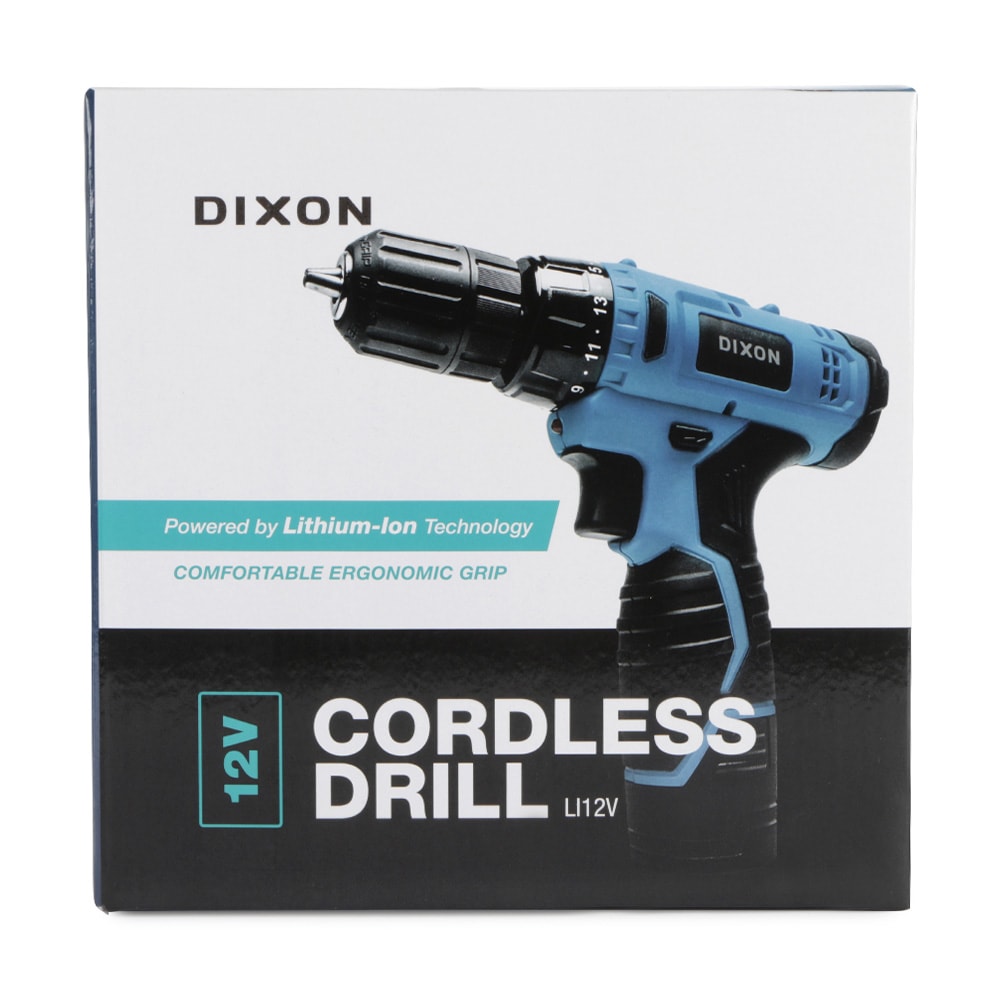 Dixon 12V Lithium-Ion Cordless Drill
