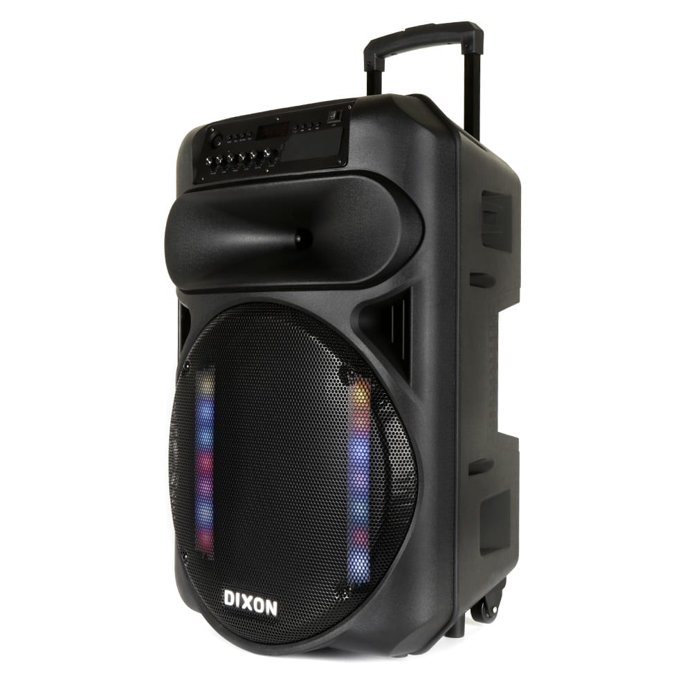 Dixon 15Inch BatteryPowered Party Speaker Shop Now