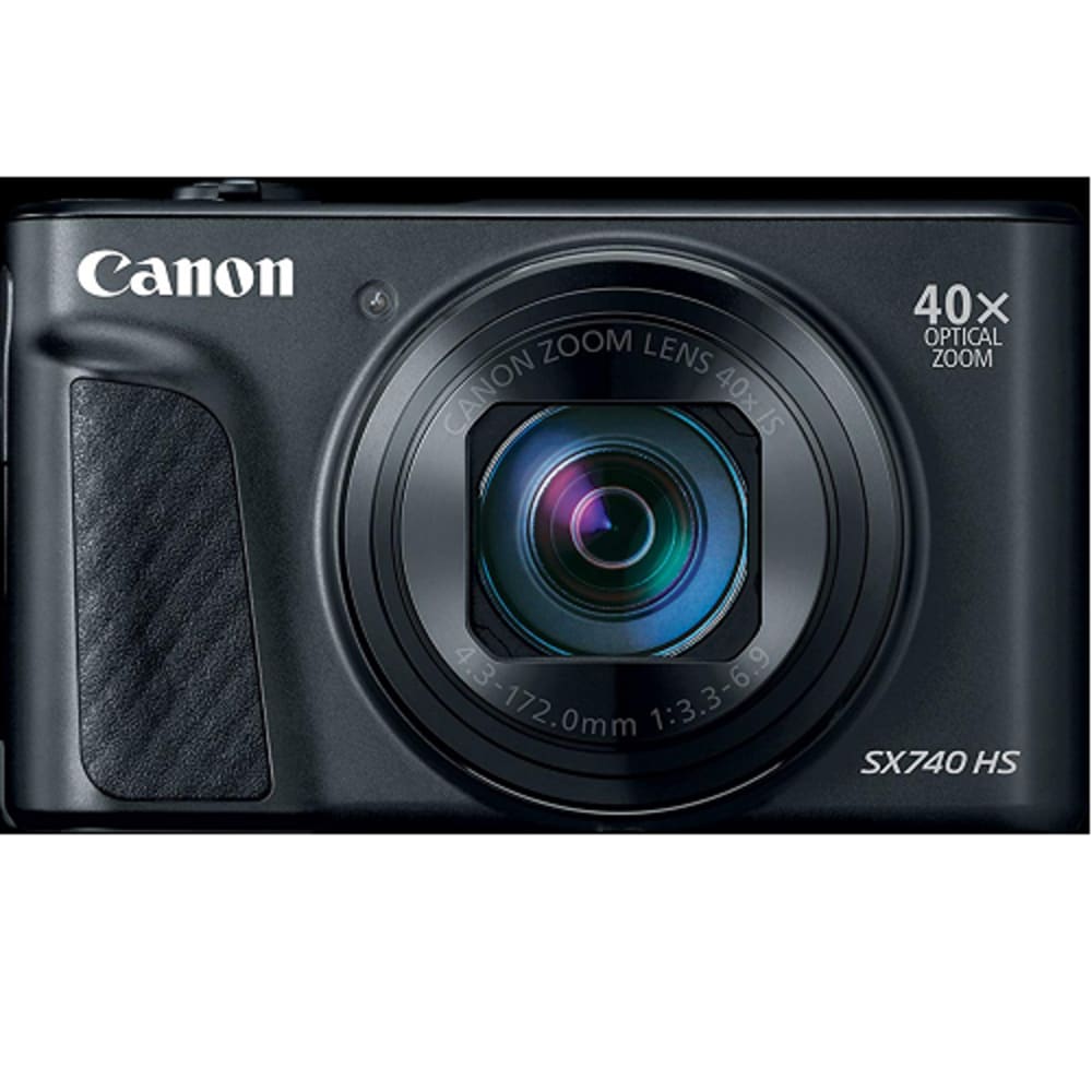 CANON BLACK POWERSHOT DIGITAL CAMERA (SX740 HS)