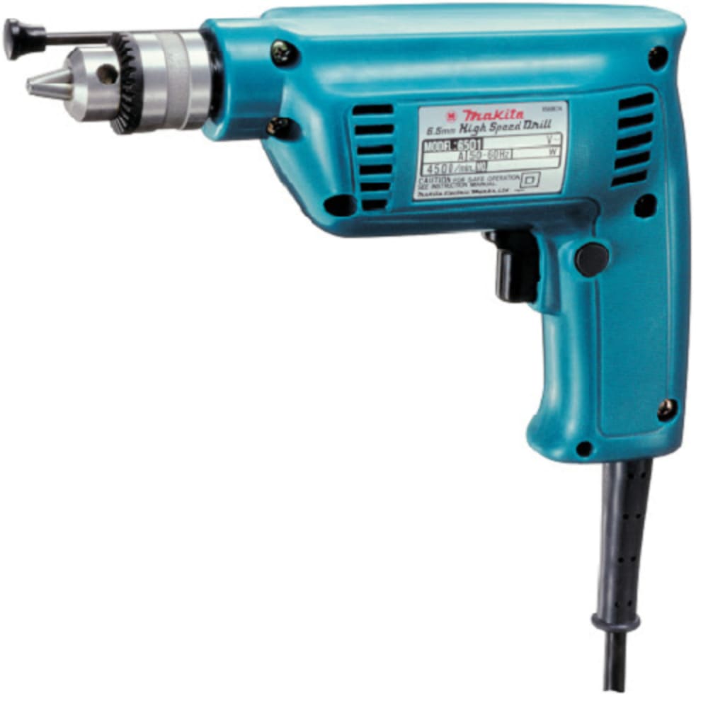 MAKITA BLUE 230W POWER DRILL (6501)