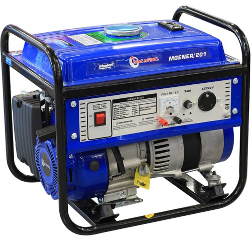MAC_AFRIC BLUE 12L PETROL GENERATOR (MGENER/201)