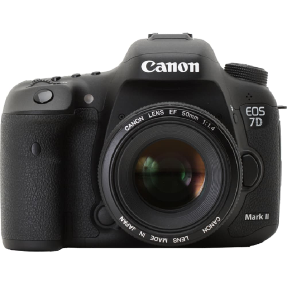 CANON BLACK EOS DIGITAL CAMEARA (7D MARK II)