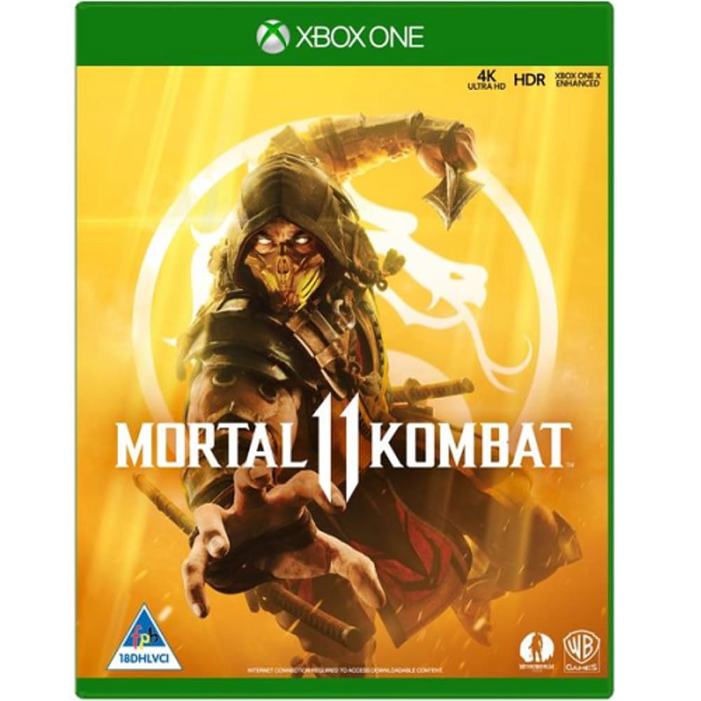 MICROSOFT MORTAL KOMBAT 11 (XBOX ONE)