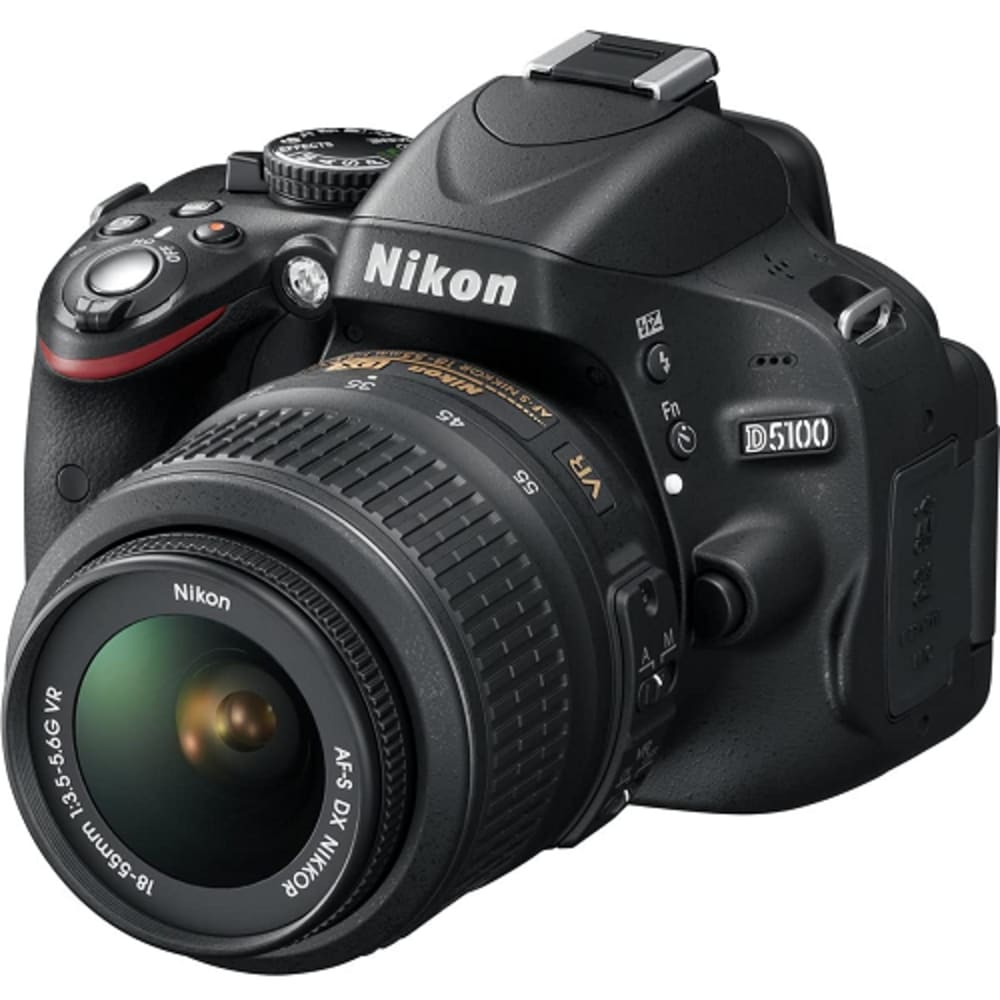 Nikon BLACK DIGITAL CAMERA (D5100)