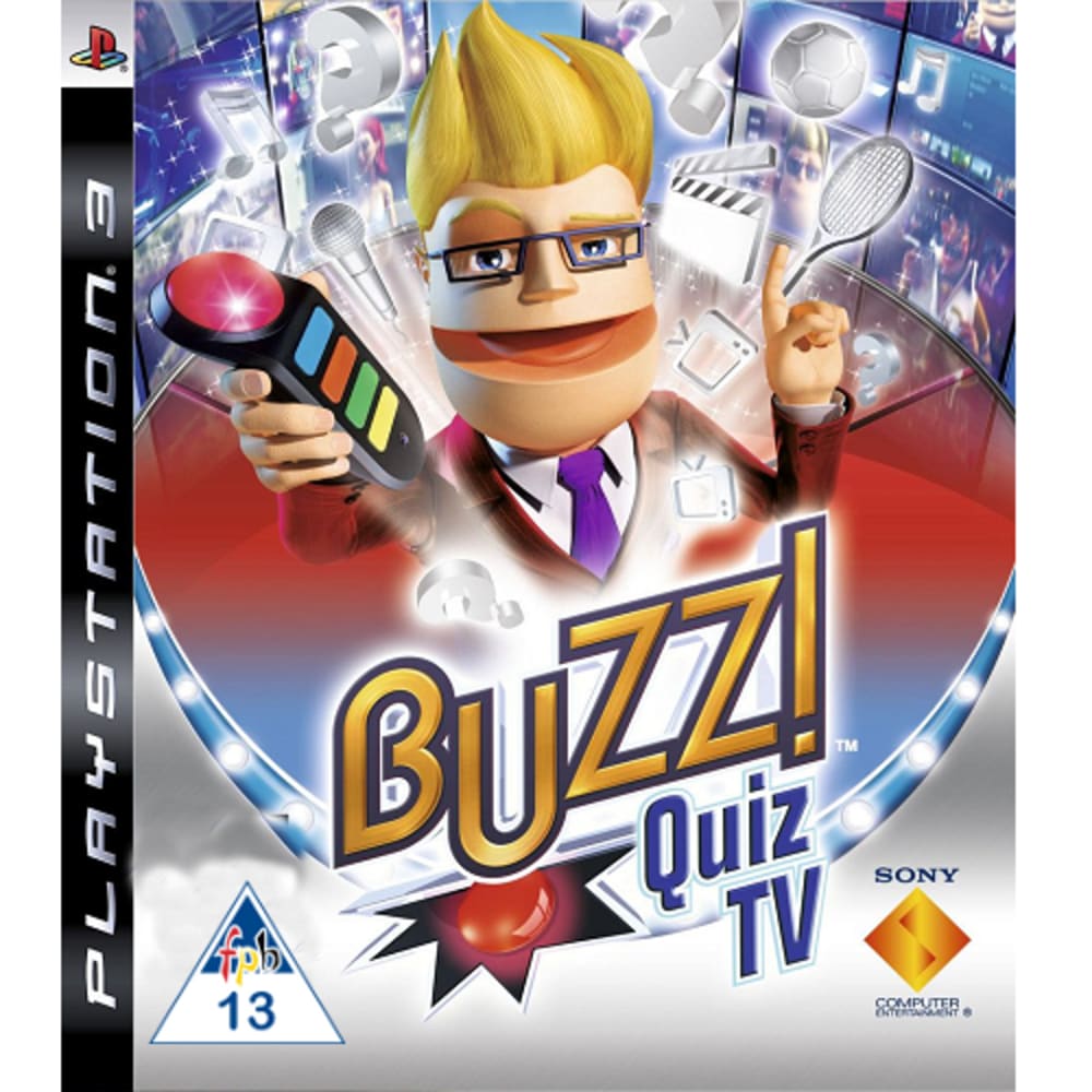Pre-Owned | Sony Buzz! Quiz Tv (Ps3) Shop Now