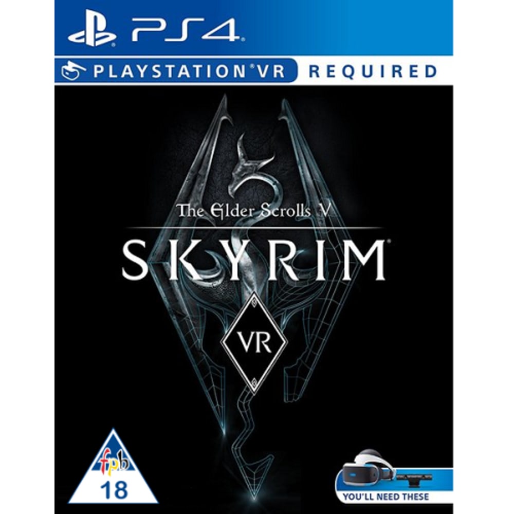 SONY THE ELDER SCROLLS V: SKYRIM VR (PS4)