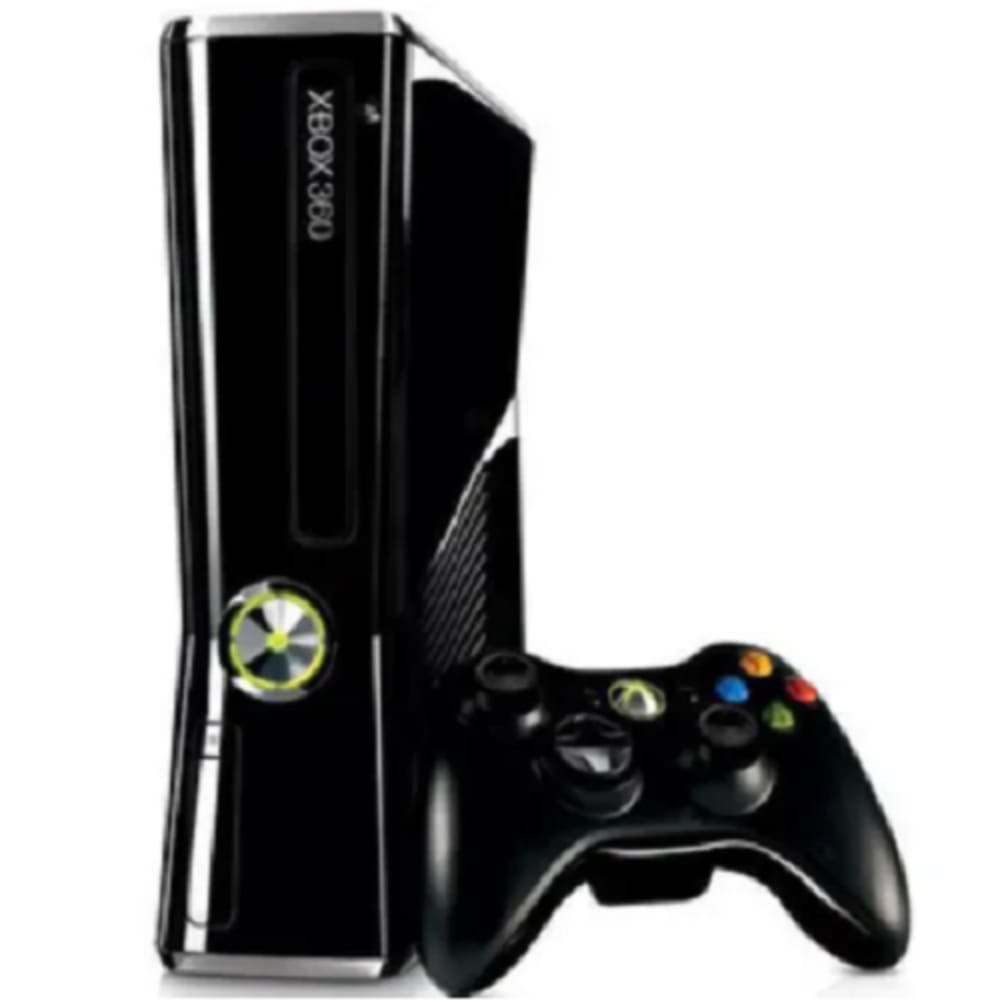 MICROSOFT BLACK XBOX 360 (12GB)
