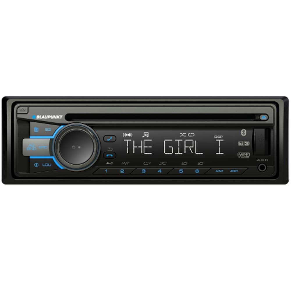 BLAUPUNKT 50W DECK (MA 032 CD BT)