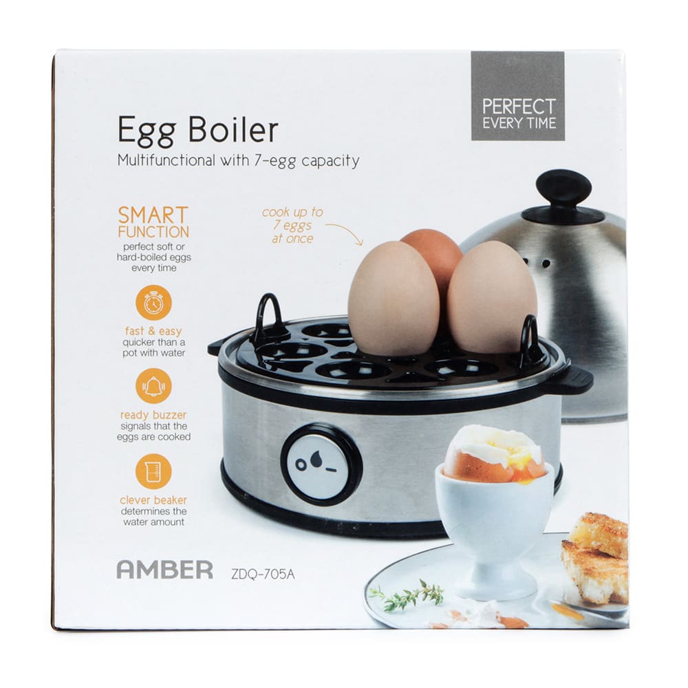Amber 7-Egg Boiler