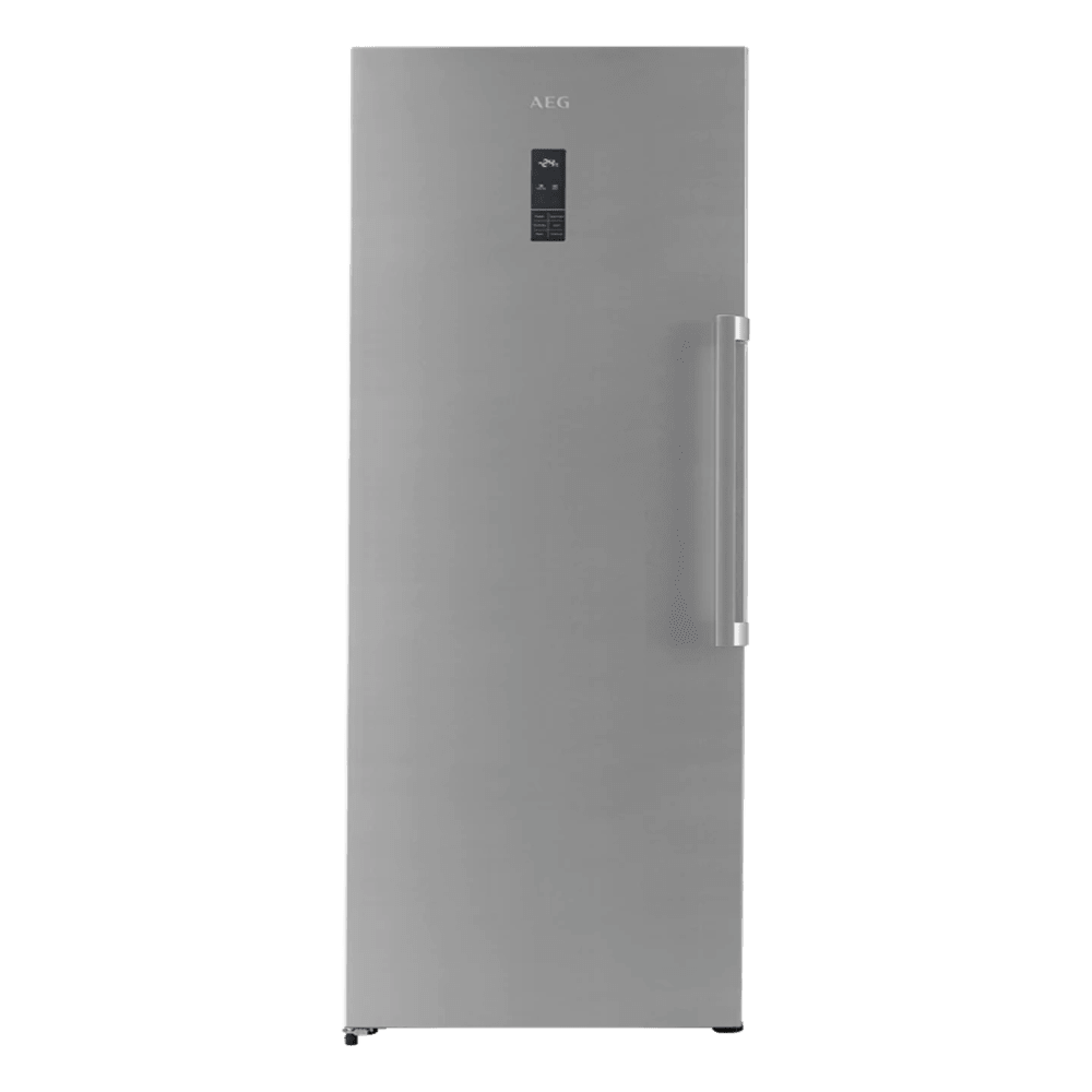 AEG SILVER 280L UPRIGHT FREEZER (A62710GNX1)